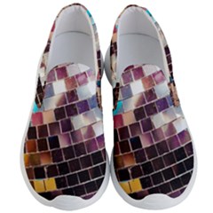 Funky Disco Ball Men s Lightweight Slip Ons by essentialimage365