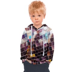 Funky Disco Ball Kids  Overhead Hoodie