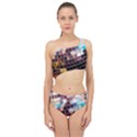 Funky Disco Ball Spliced Up Two Piece Swimsuit View1