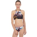 Funky Disco Ball Racer Front Bikini Set View1