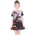 Funky Disco Ball Kids  Simple Cotton Dress View1