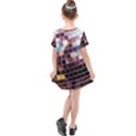 Funky Disco Ball Kids  Simple Cotton Dress View2