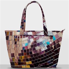 Funky Disco Ball Back Pocket Shoulder Bag  by essentialimage365