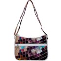 Funky Disco Ball Zip Up Shoulder Bag View3