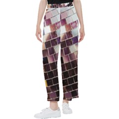 Funky Disco Ball Women s Pants 