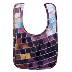 Funky Disco Ball Baby Bib by essentialimage365