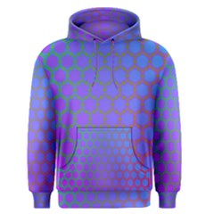 Hex Circle Points Vaporwave One Men s Core Hoodie by WetdryvacsLair