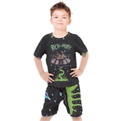 Revive Kids  Tee And Shorts Set by revive