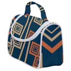 Abstract Pattern Geometric Backgrounds   Satchel Handbag by Eskimos