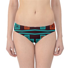 Abstract Pattern Geometric Backgrounds   Hipster Bikini Bottoms by Eskimos