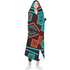 Abstract Pattern Geometric Backgrounds   Wearable Blanket by Eskimos