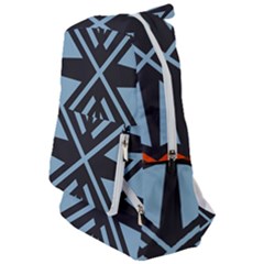 Abstract Geometric Design    Travelers  Backpack by Eskimos