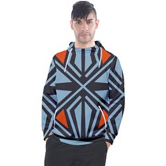 Abstract Geometric Design    Men s Pullover Hoodie by Eskimos