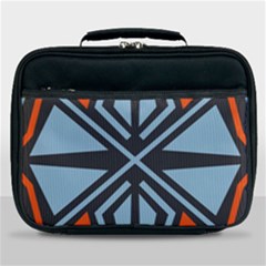 Abstract Geometric Design    Lunch Bag by Eskimos