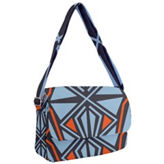 Abstract Geometric Design    Courier Bag by Eskimos