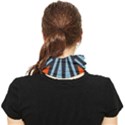 Abstract geometric design    Face Covering Bandana (Two Sides) View2