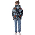 Abstract geometric design    Kids  Oversized Hoodie View2