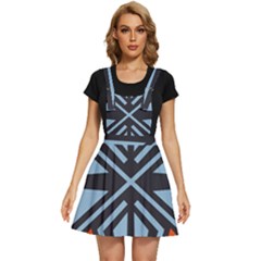 Abstract Geometric Design    Apron Dress