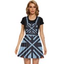 Abstract geometric design    Apron Dress View1