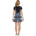 Abstract geometric design    Apron Dress View4