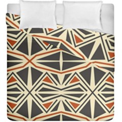 Abstract Geometric Design    Duvet Cover Double Side (king Size) by Eskimos