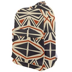 Abstract Geometric Design    Classic Backpack by Eskimos