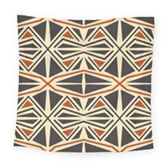 Abstract Geometric Design    Square Tapestry (large) by Eskimos