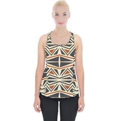 Abstract Geometric Design    Piece Up Tank Top by Eskimos