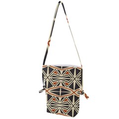 Abstract Geometric Design    Folding Shoulder Bag by Eskimos