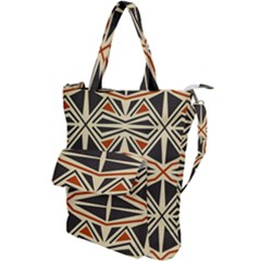 Abstract Geometric Design    Shoulder Tote Bag by Eskimos