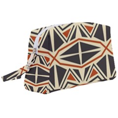 Abstract Geometric Design    Wristlet Pouch Bag (large) by Eskimos