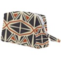 Abstract geometric design    Wristlet Pouch Bag (Large) View2