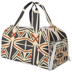 Abstract Geometric Design    Burner Gym Duffel Bag by Eskimos