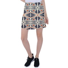 Abstract Geometric Design    Tennis Skirt by Eskimos