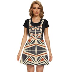 Abstract Geometric Design    Apron Dress