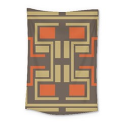 Abstract Geometric Design    Small Tapestry by Eskimos