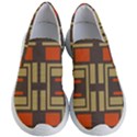 Abstract geometric design    Women s Lightweight Slip Ons View1