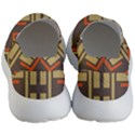 Abstract geometric design    Women s Lightweight Slip Ons View4