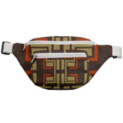 Abstract Geometric Design    Fanny Pack by Eskimos