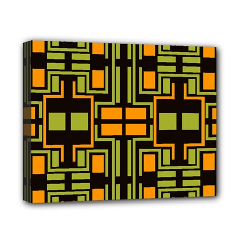 Abstract Geometric Design    Canvas 10  X 8  (stretched) by Eskimos