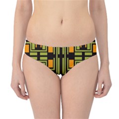 Abstract Geometric Design    Hipster Bikini Bottoms by Eskimos