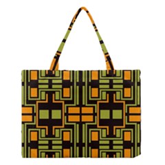 Abstract Geometric Design    Medium Tote Bag by Eskimos