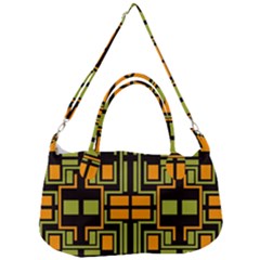 Abstract Geometric Design    Removal Strap Handbag by Eskimos