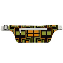 Abstract Geometric Design    Active Waist Bag by Eskimos