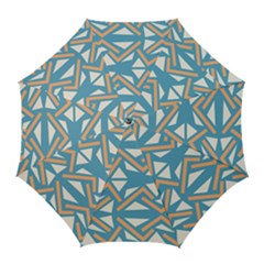 Abstract Geometric Design    Golf Umbrellas by Eskimos