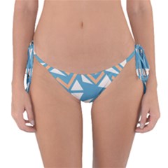 Abstract Geometric Design    Reversible Bikini Bottom by Eskimos