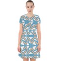 Abstract geometric design    Adorable in Chiffon Dress View1