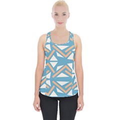 Abstract Geometric Design    Piece Up Tank Top by Eskimos