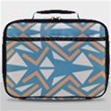 Abstract geometric design    Full Print Lunch Bag View1