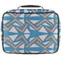 Abstract geometric design    Full Print Lunch Bag View2